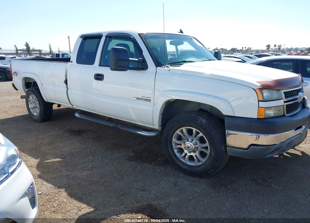 2006 CHEVROLET SILVERADO 2500HD LT3 VIN: 1GCHK29D16E281591
