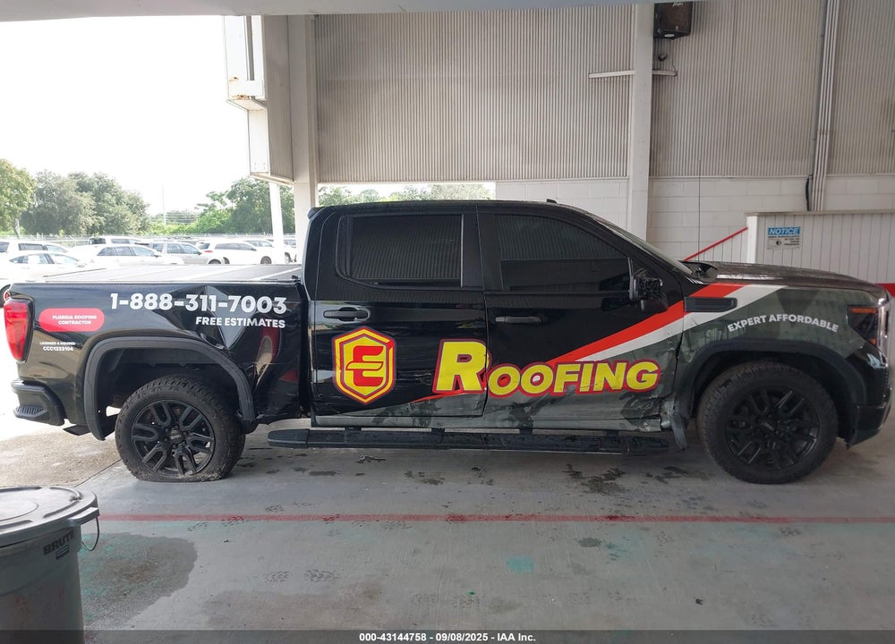 2023 GMC SIERRA 1500 VIN: 1GTPHAEK7PZ196306