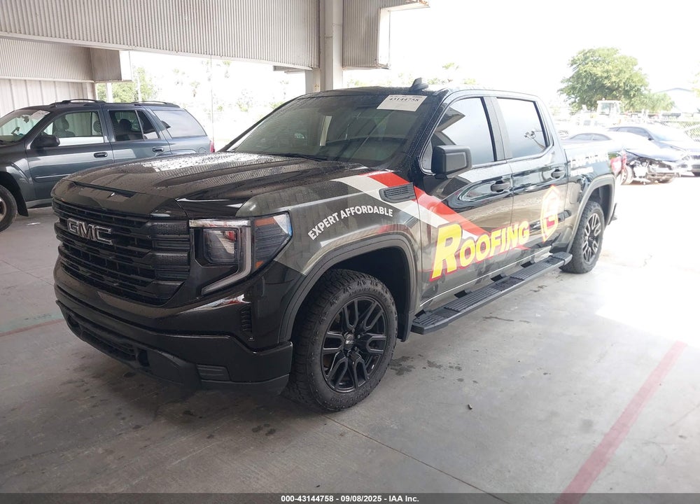 2023 GMC SIERRA 1500 VIN: 1GTPHAEK7PZ196306