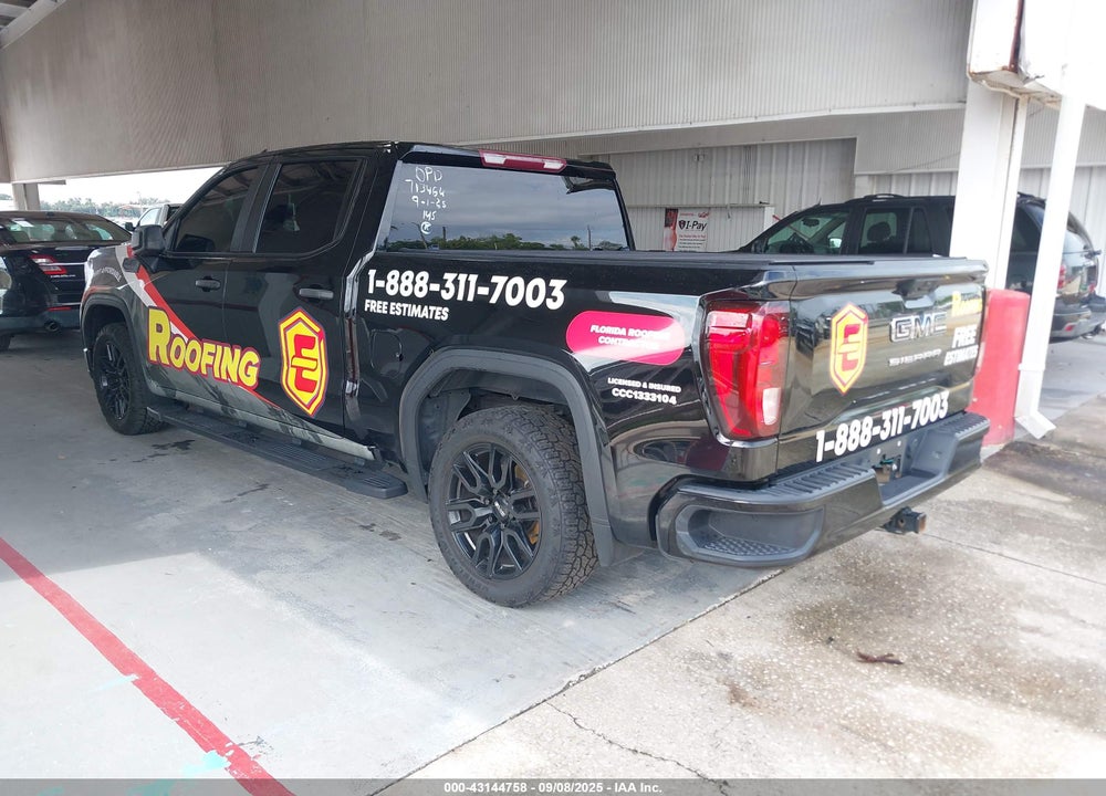 2023 GMC SIERRA 1500 VIN: 1GTPHAEK7PZ196306