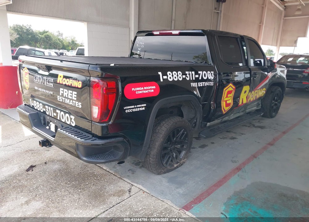 2023 GMC SIERRA 1500 VIN: 1GTPHAEK7PZ196306