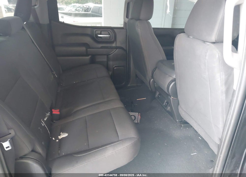 2023 GMC SIERRA 1500 VIN: 1GTPHAEK7PZ196306