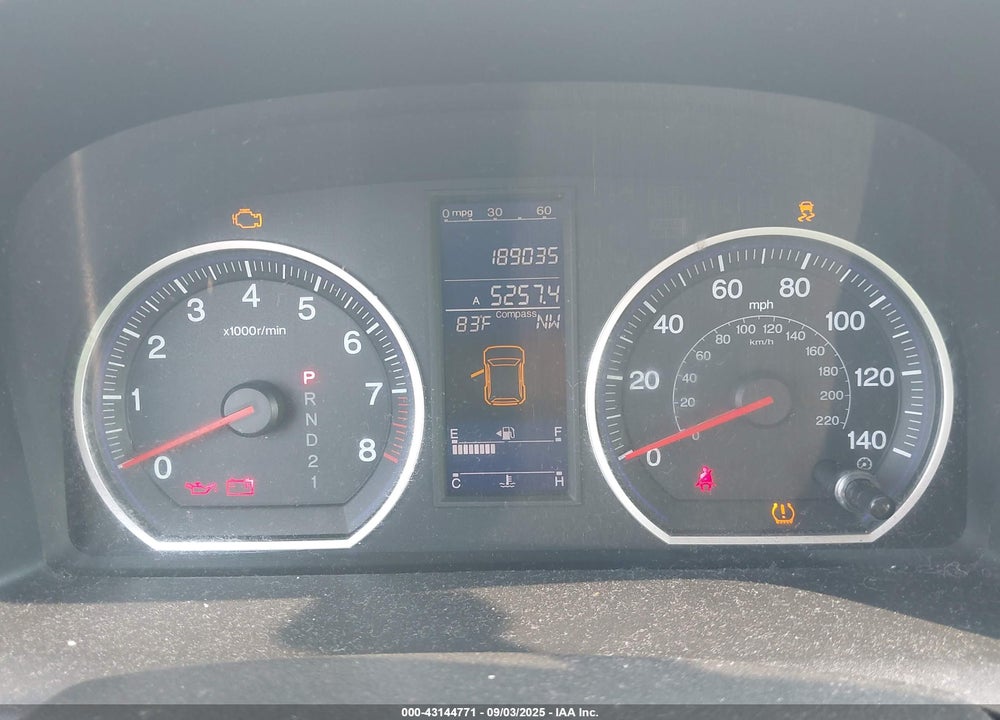 2011 HONDA CR-V VIN: 5J6RE4H78BL064557