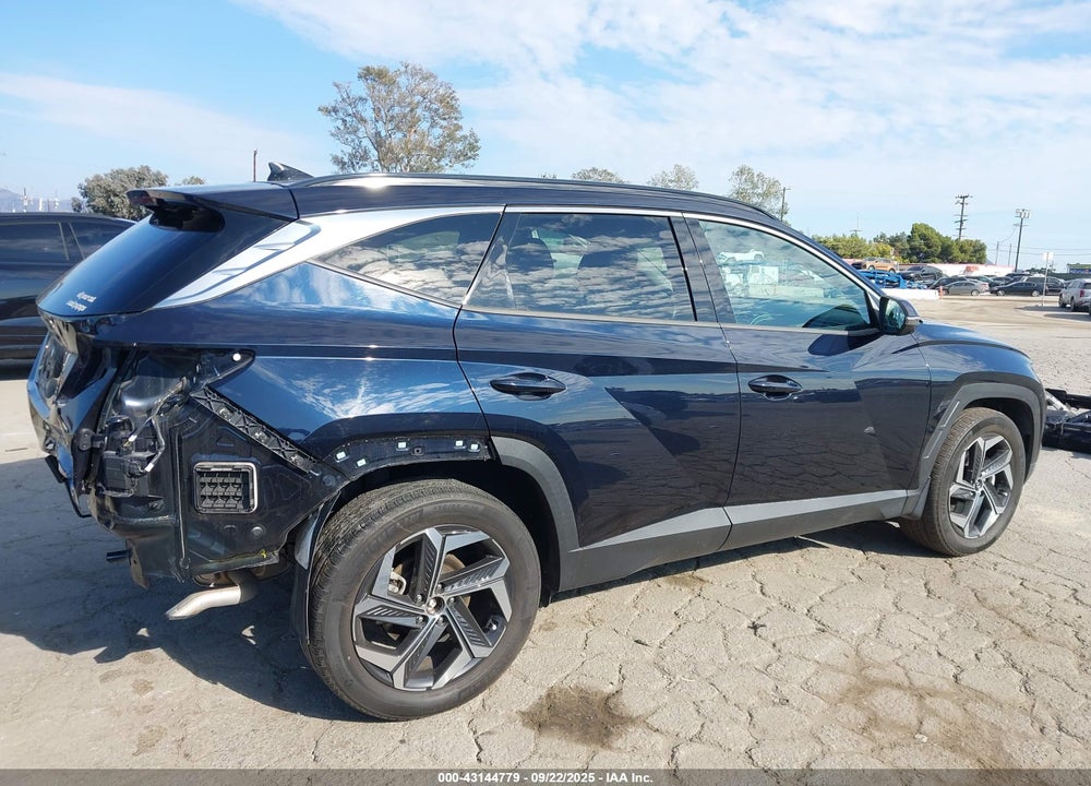 2022 HYUNDAI TUCSON HYBRID VIN: KM8JECA1XNU039446