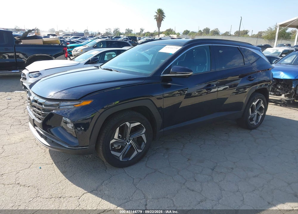 2022 HYUNDAI TUCSON HYBRID VIN: KM8JECA1XNU039446