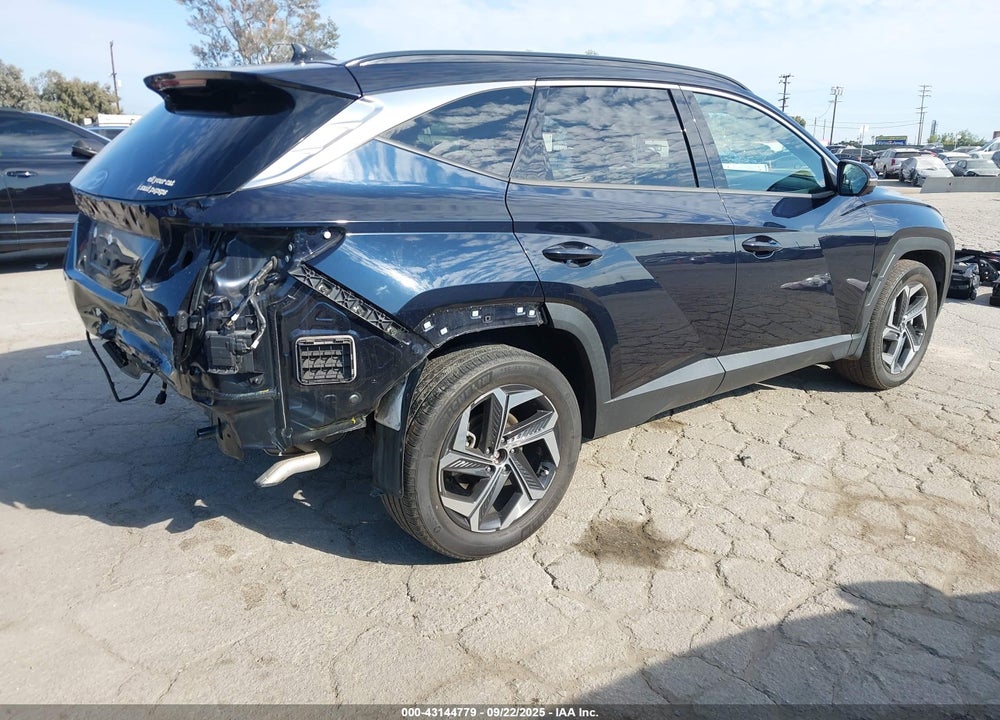 2022 HYUNDAI TUCSON HYBRID VIN: KM8JECA1XNU039446