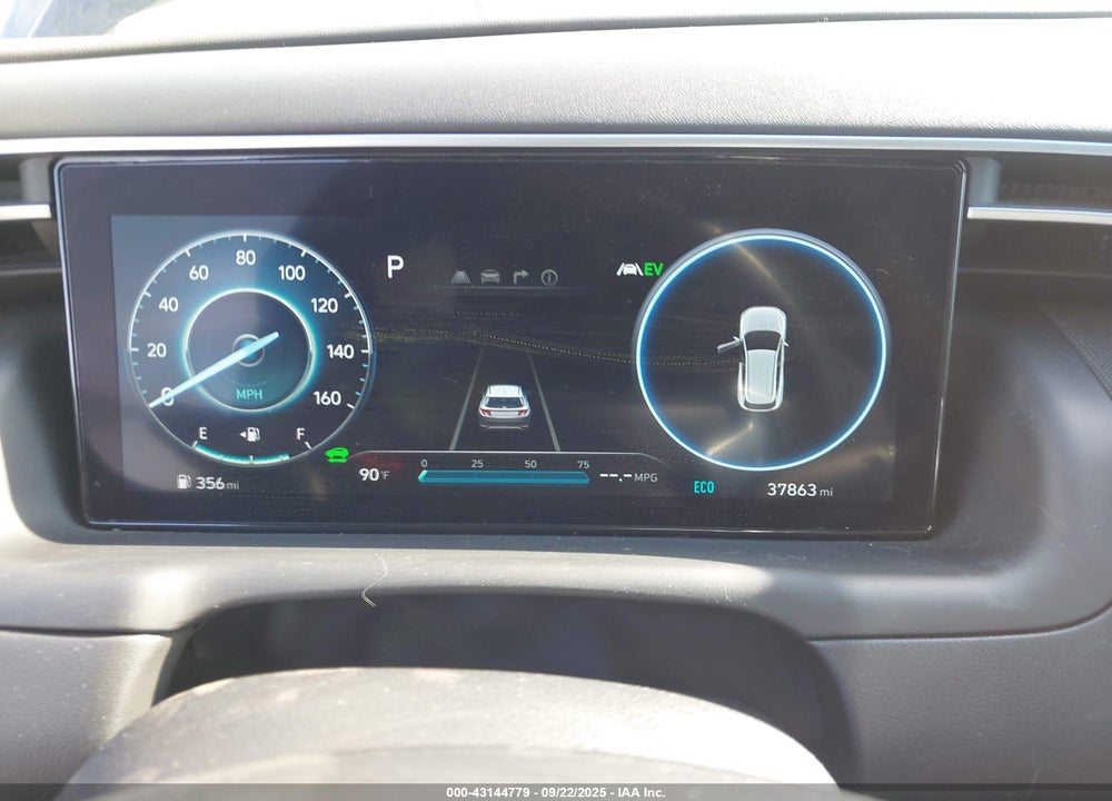 2022 HYUNDAI TUCSON HYBRID VIN: KM8JECA1XNU039446