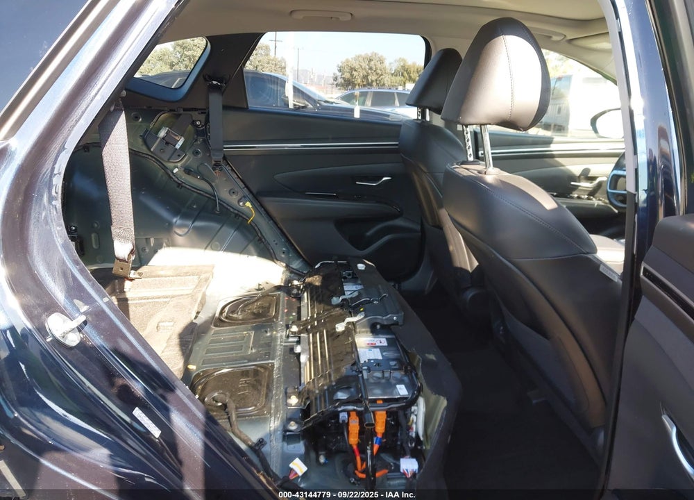 2022 HYUNDAI TUCSON HYBRID VIN: KM8JECA1XNU039446