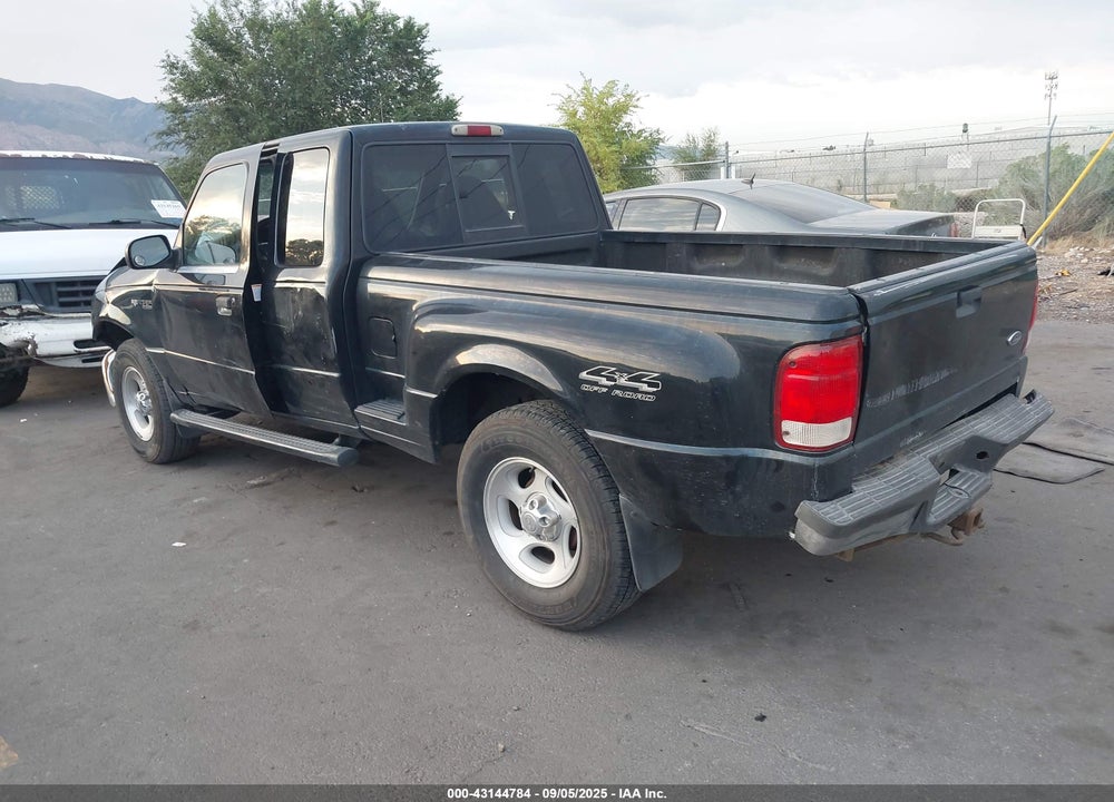 2000 FORD RANGER XLT VIN: 1FTZR15X6YPB43496