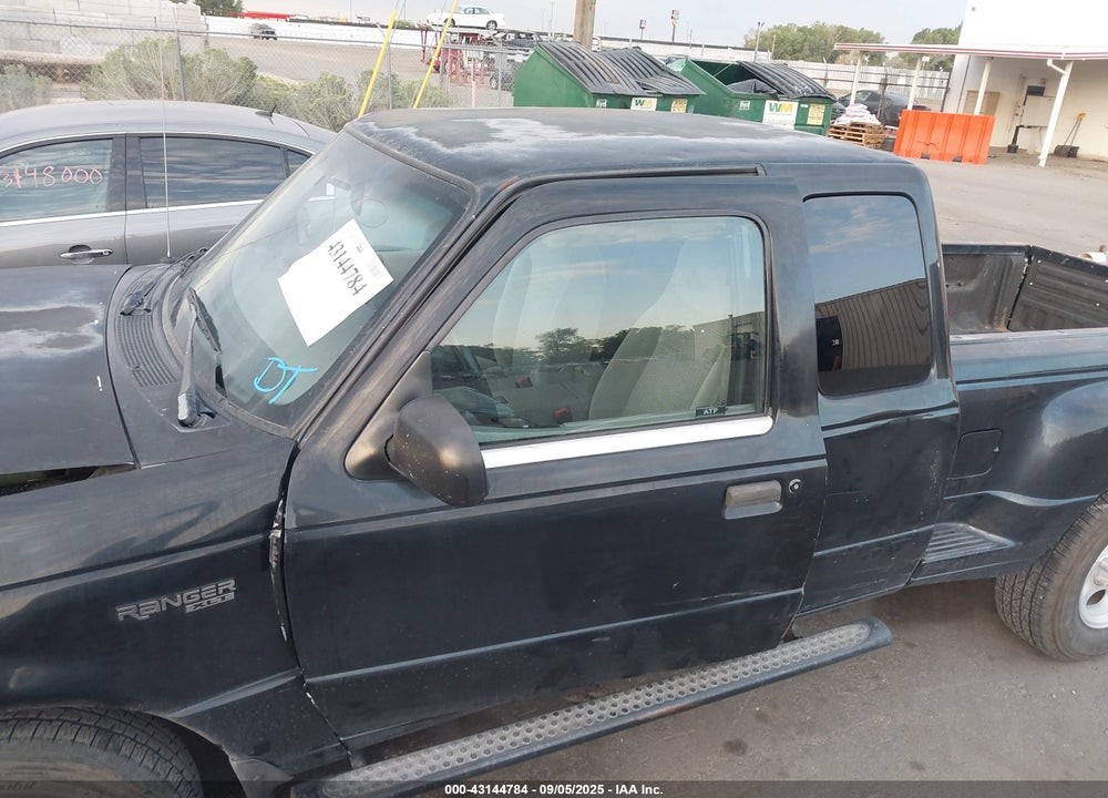 2000 FORD RANGER XLT VIN: 1FTZR15X6YPB43496