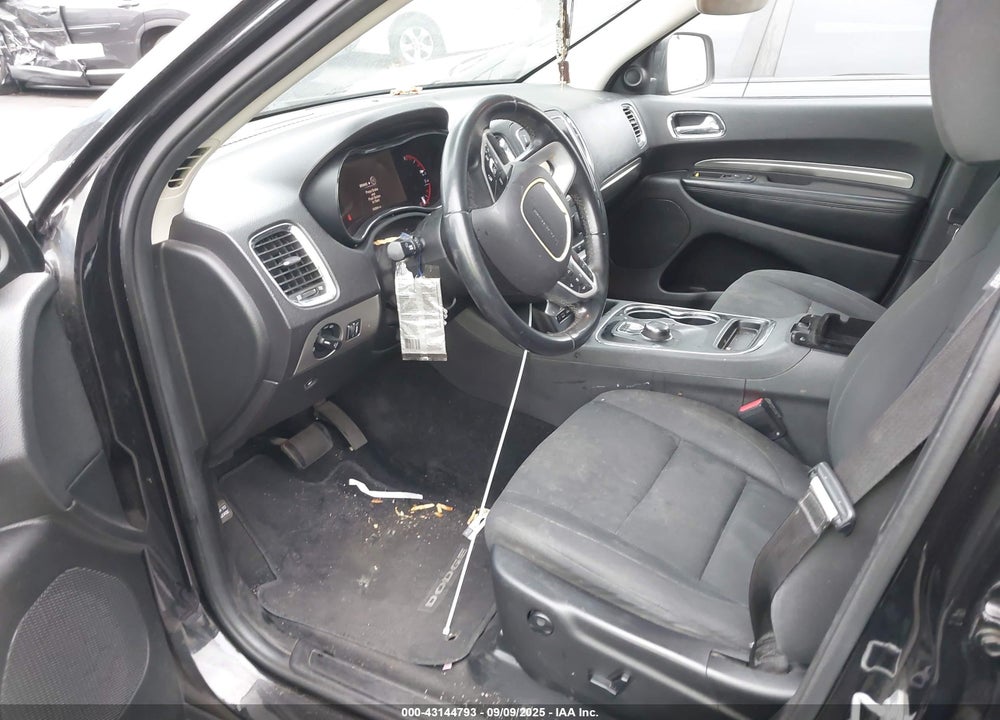 2014 DODGE DURANGO VIN: 1C4RDJAG9EC337267