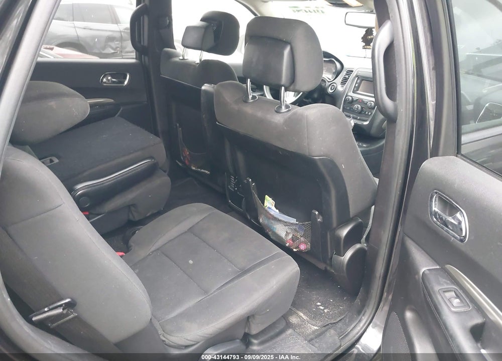 2014 DODGE DURANGO VIN: 1C4RDJAG9EC337267