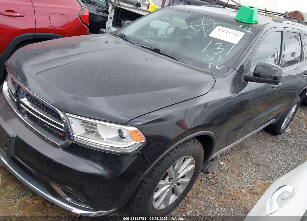 2014 DODGE DURANGO VIN: 1C4RDJAG9EC337267