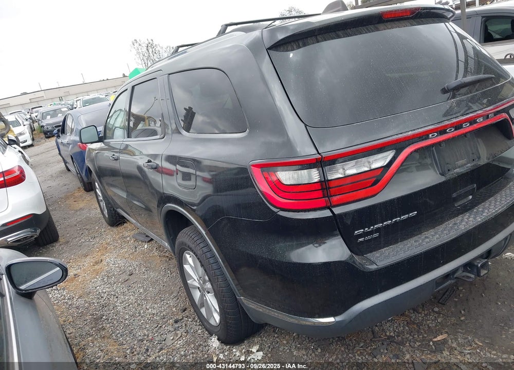 2014 DODGE DURANGO VIN: 1C4RDJAG9EC337267