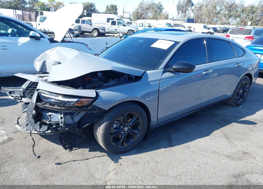 2025 HONDA ACCORD SE VIN: 1HGCY1F42SA032968