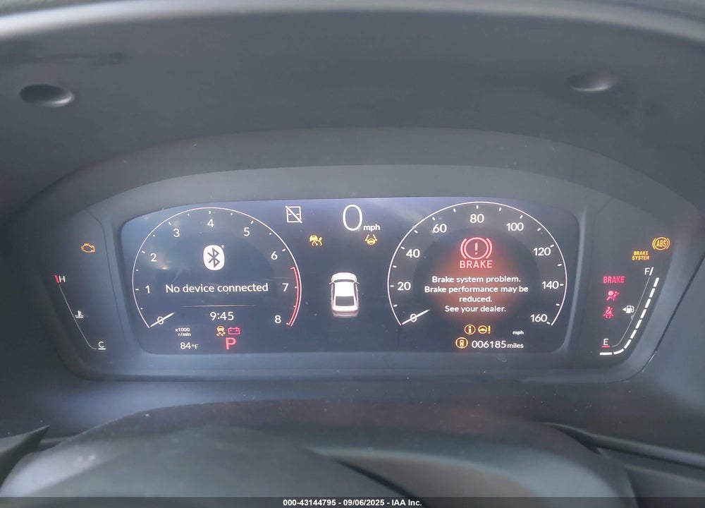 2025 HONDA ACCORD SE VIN: 1HGCY1F42SA032968