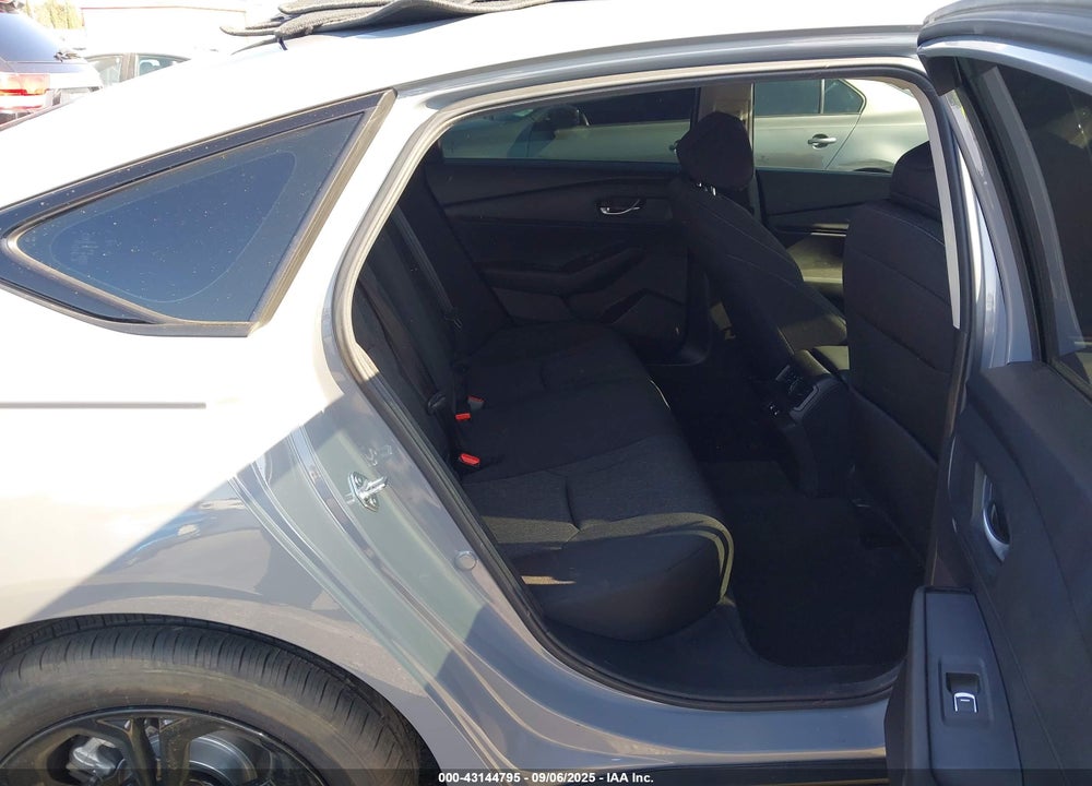 2025 HONDA ACCORD SE VIN: 1HGCY1F42SA032968