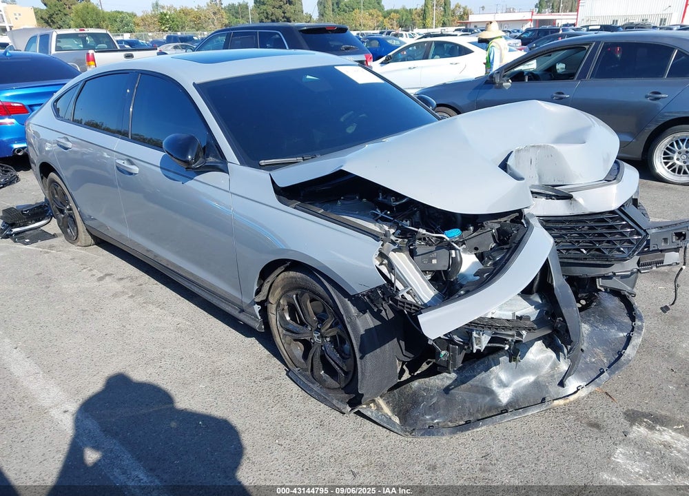 2025 HONDA ACCORD SE VIN: 1HGCY1F42SA032968