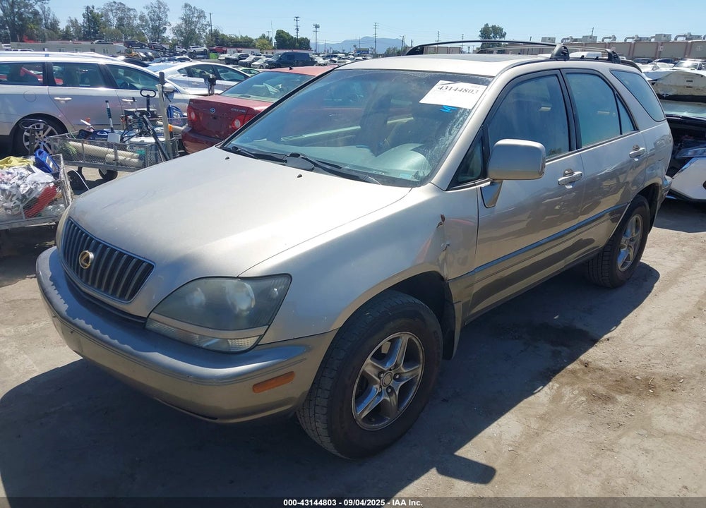 1999 LEXUS RX 300 VIN: JT6HF10U6X0072395