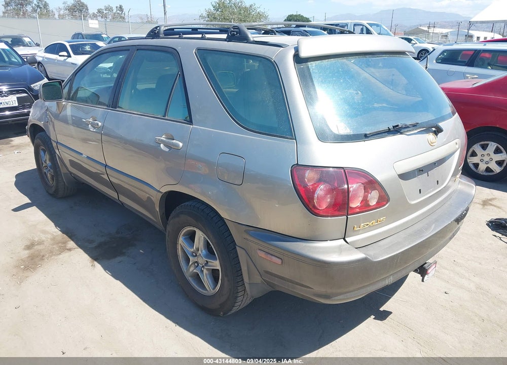 1999 LEXUS RX 300 VIN: JT6HF10U6X0072395