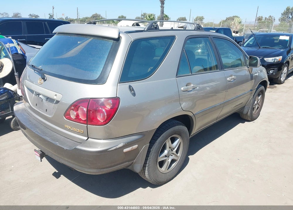 1999 LEXUS RX 300 VIN: JT6HF10U6X0072395