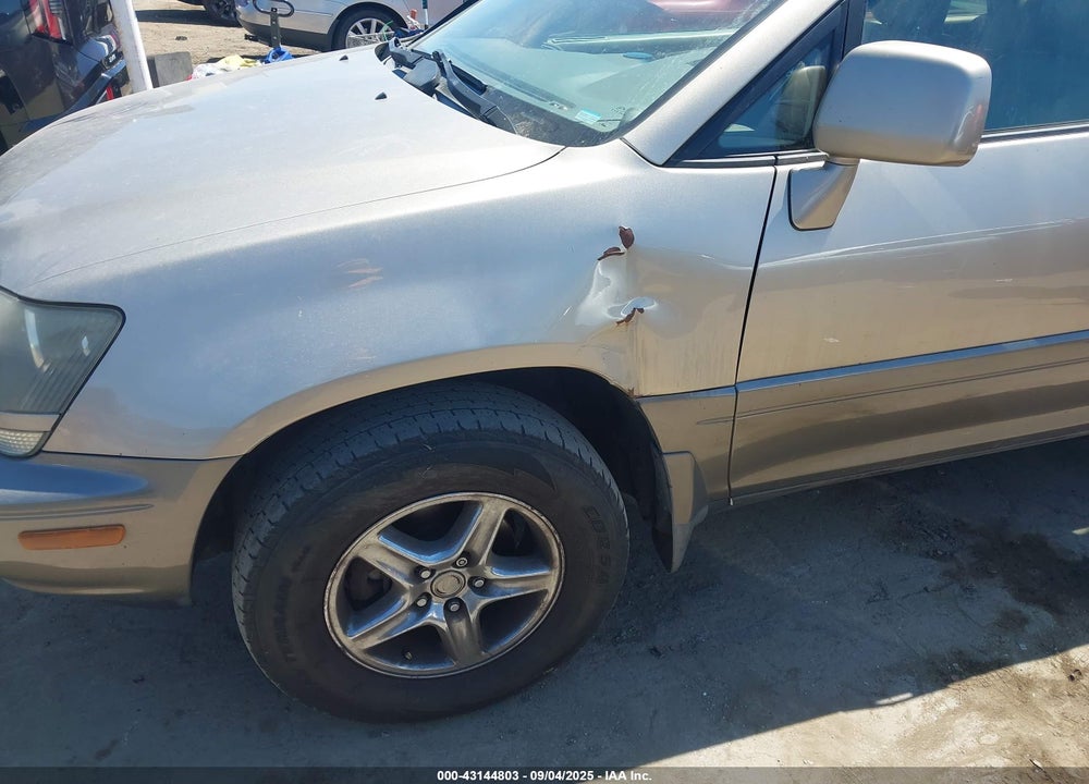 1999 LEXUS RX 300 VIN: JT6HF10U6X0072395
