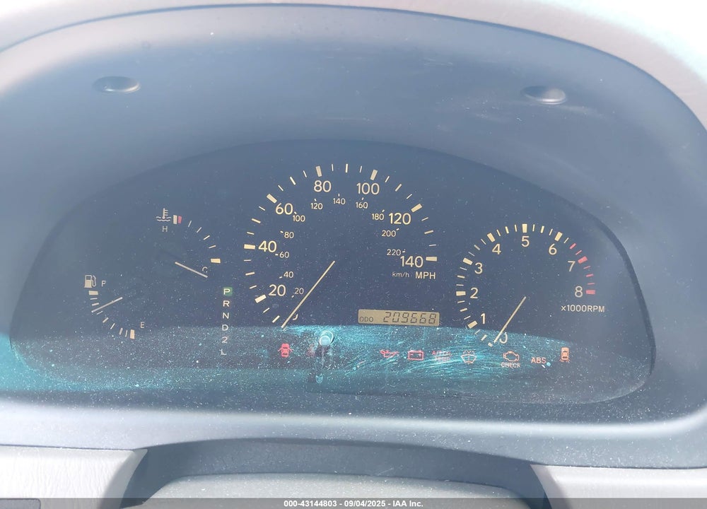 1999 LEXUS RX 300 VIN: JT6HF10U6X0072395