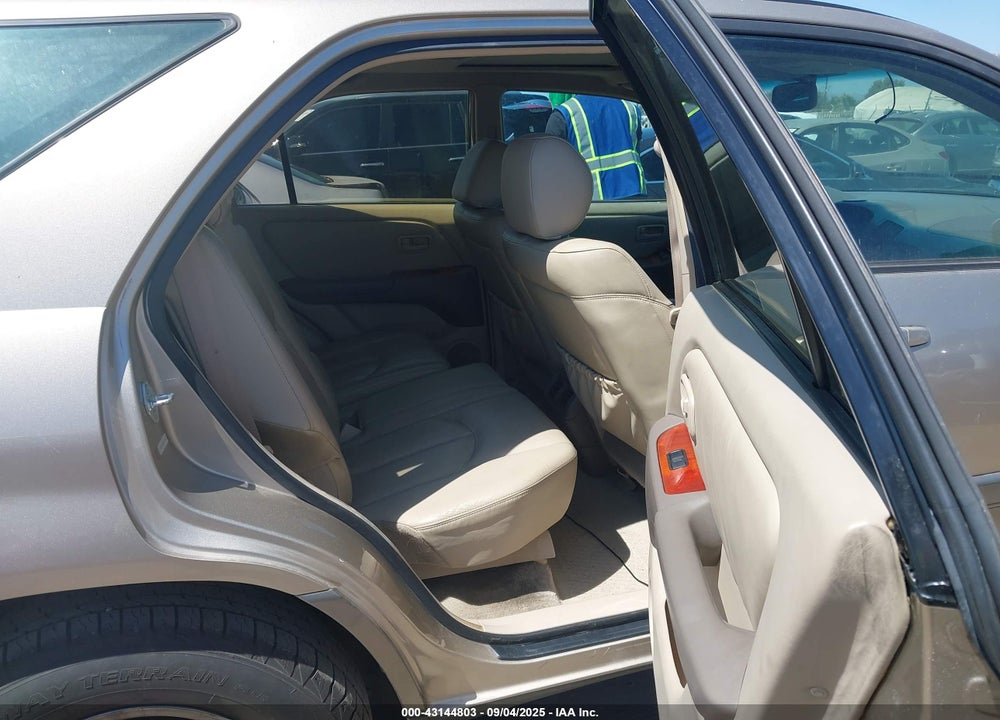 1999 LEXUS RX 300 VIN: JT6HF10U6X0072395