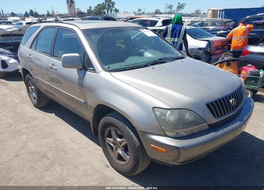 1999 LEXUS RX 300 VIN: JT6HF10U6X0072395