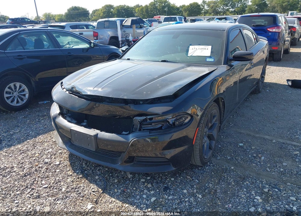 2020 DODGE CHARGER SXT RWD VIN: 2C3CDXBG7LH117213
