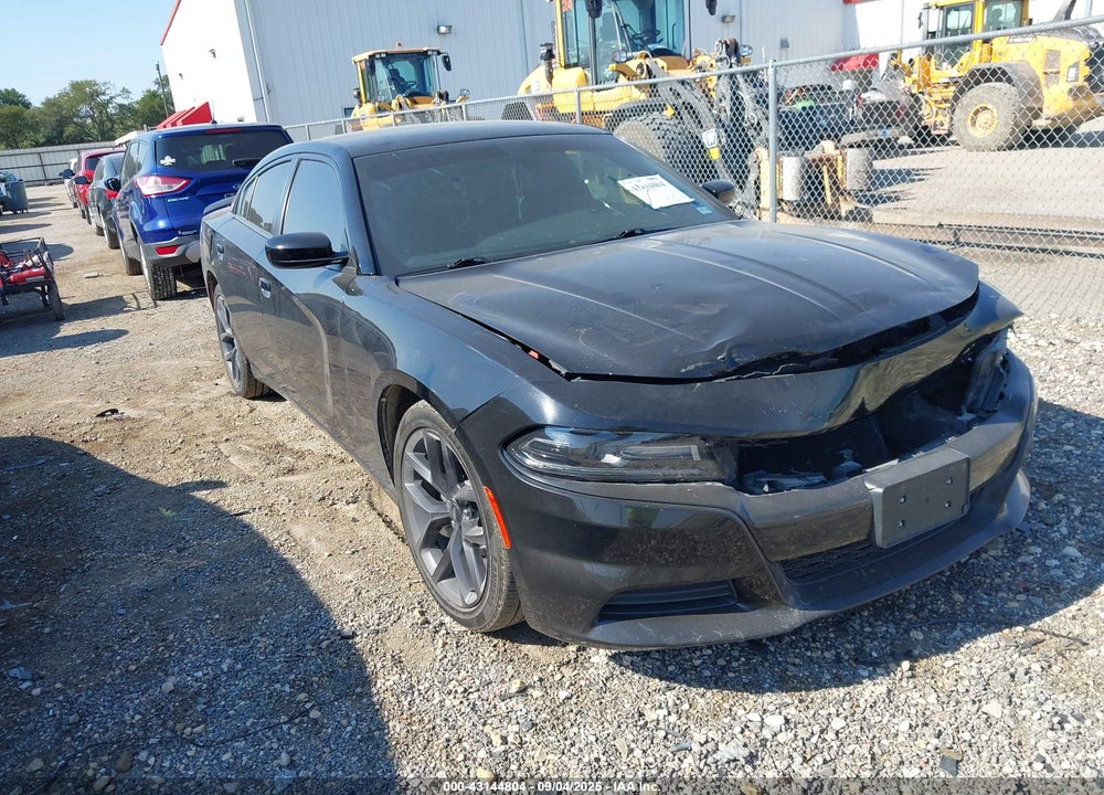 2020 DODGE CHARGER SXT RWD VIN: 2C3CDXBG7LH117213