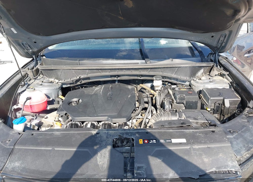 2022 HYUNDAI TUCSON VIN: KM8JE3AE2NU065994