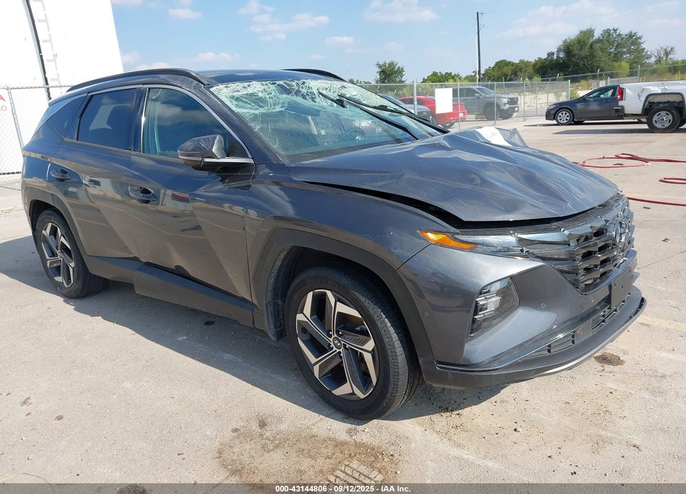 2022 HYUNDAI TUCSON VIN: KM8JE3AE2NU065994