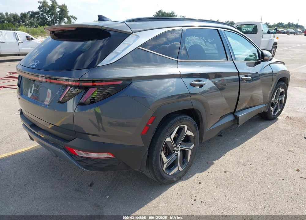 2022 HYUNDAI TUCSON VIN: KM8JE3AE2NU065994