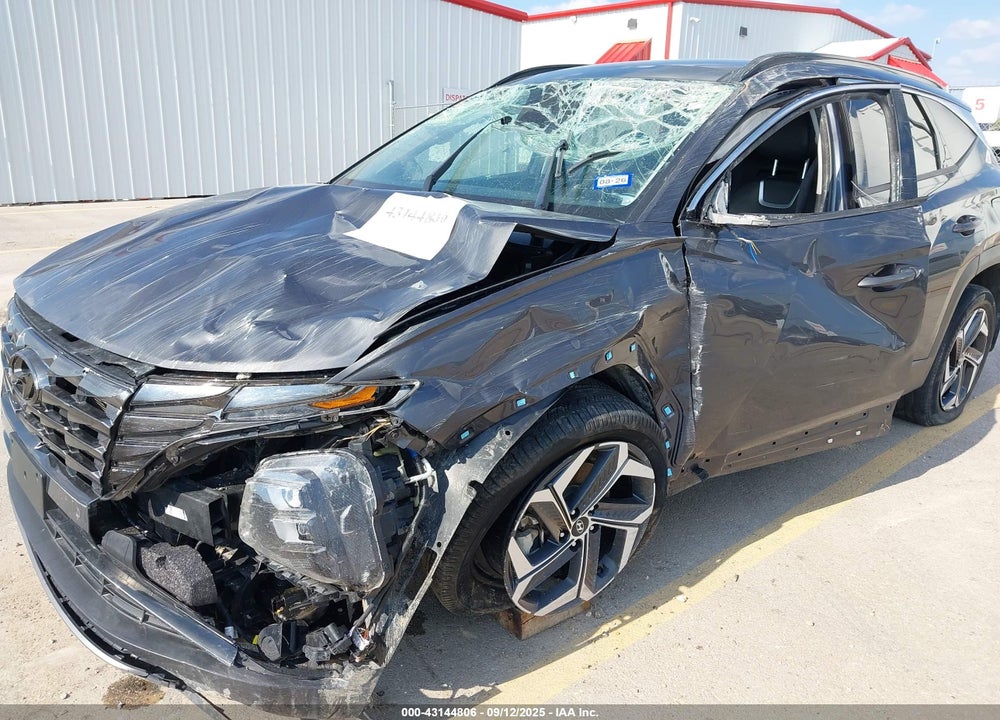 2022 HYUNDAI TUCSON VIN: KM8JE3AE2NU065994