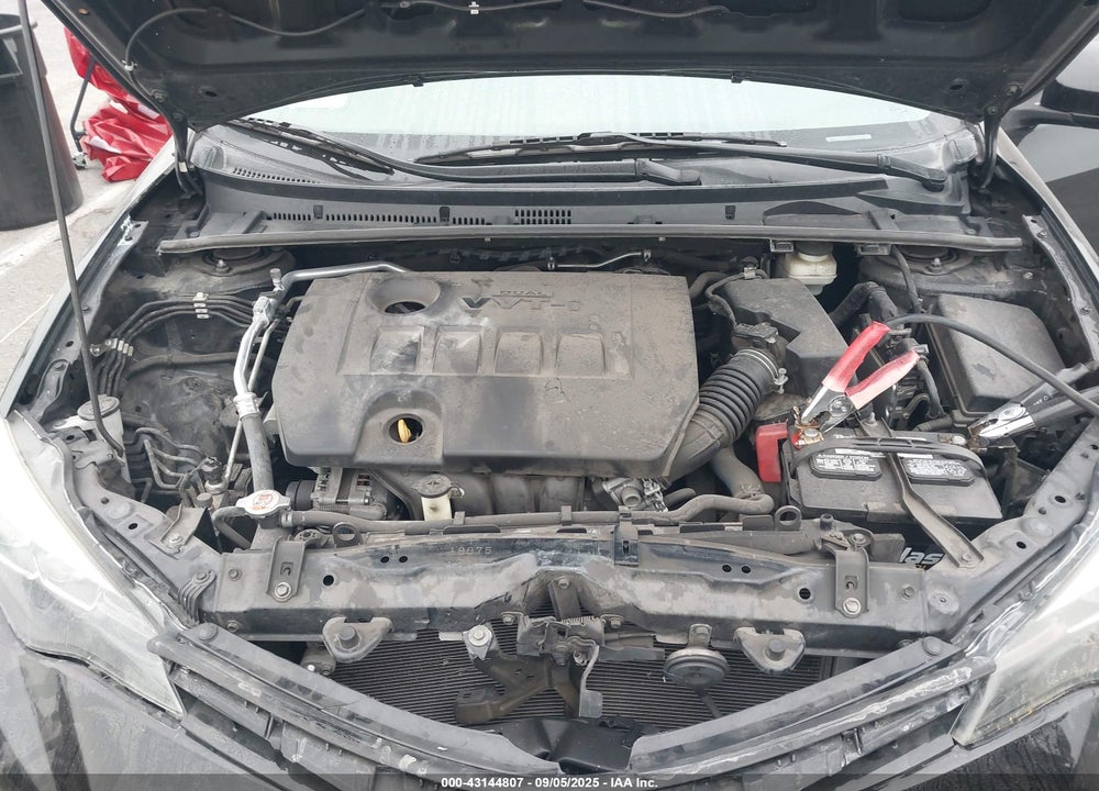 2019 TOYOTA COROLLA VIN: 5YFBURHE5KP894197