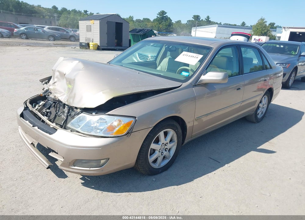 2001 TOYOTA AVALON XLS VIN: 4T1BF28B71U153604
