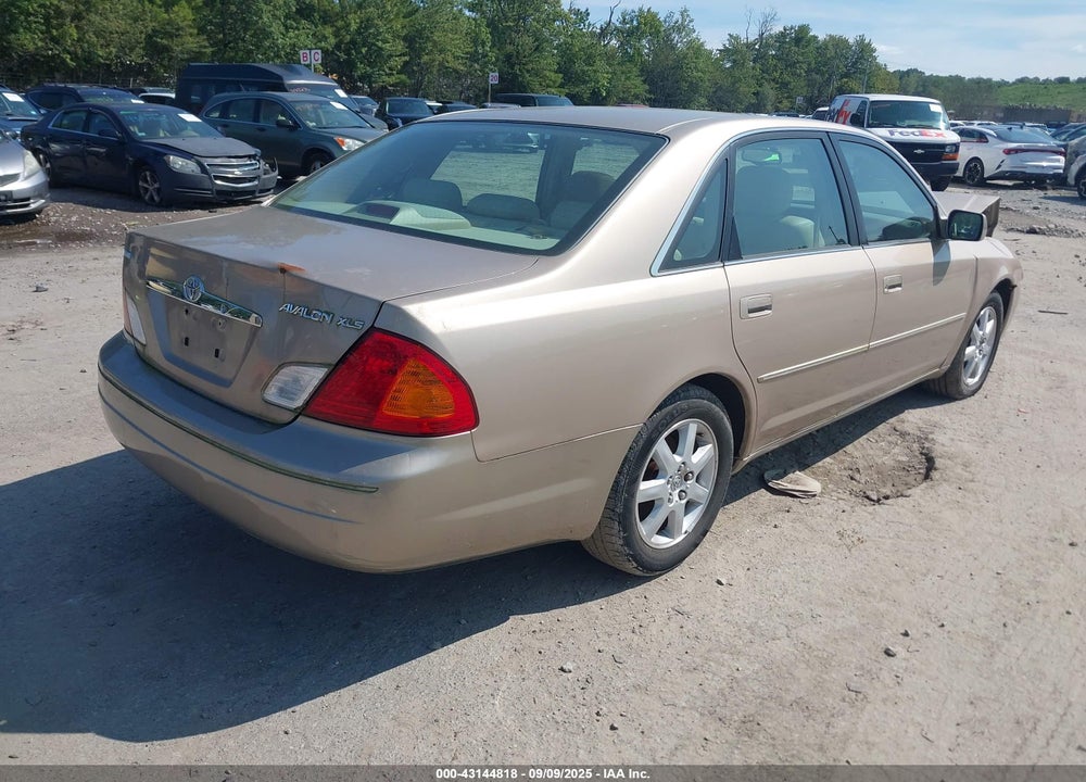 2001 TOYOTA AVALON XLS VIN: 4T1BF28B71U153604