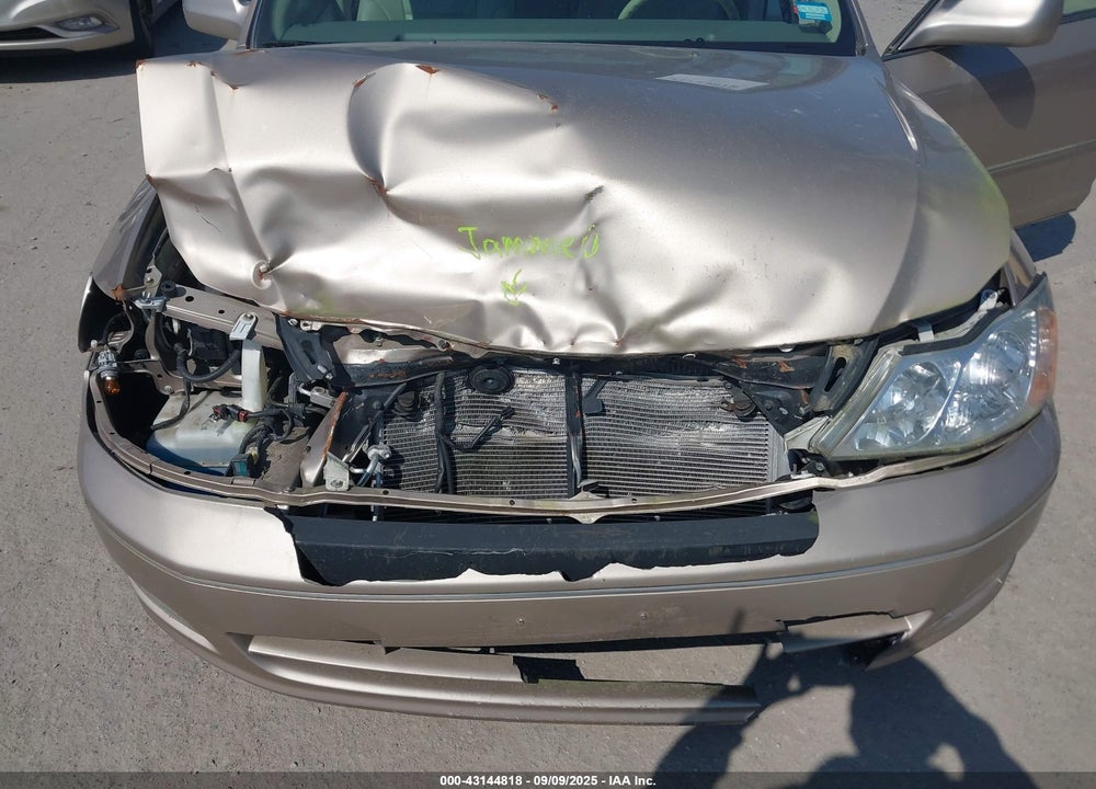 2001 TOYOTA AVALON XLS VIN: 4T1BF28B71U153604