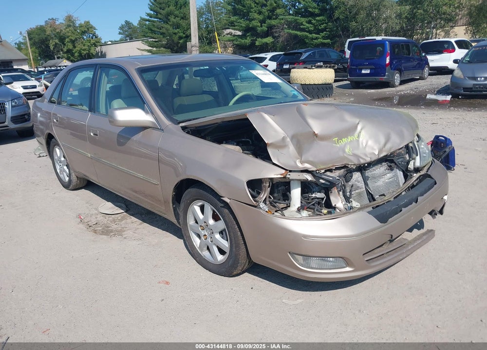 2001 TOYOTA AVALON XLS VIN: 4T1BF28B71U153604