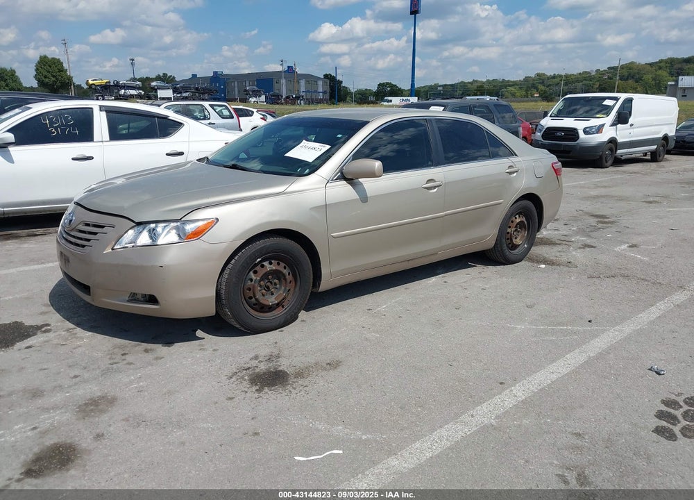 2007 TOYOTA CAMRY VIN: 4T1BE46K17U036787