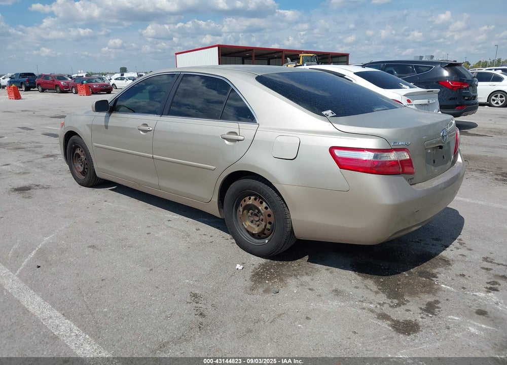 2007 TOYOTA CAMRY VIN: 4T1BE46K17U036787