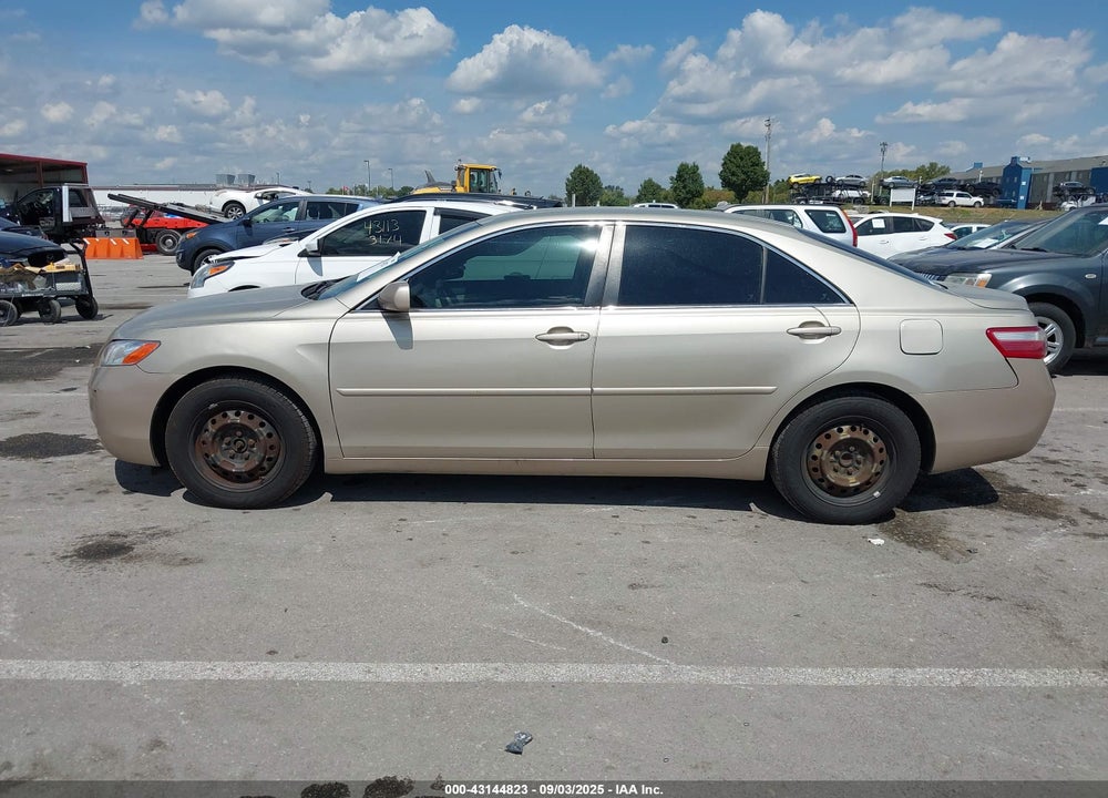 2007 TOYOTA CAMRY VIN: 4T1BE46K17U036787