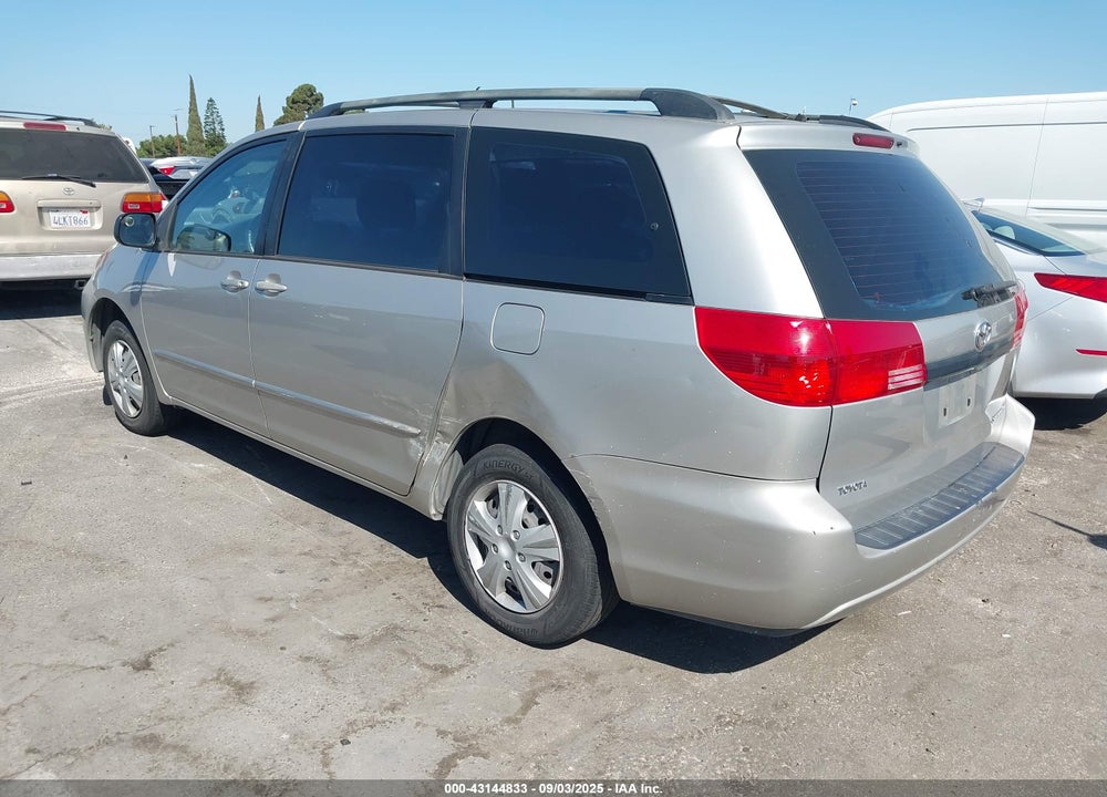 2004 TOYOTA SIENNA CE VIN: 5TDZA23C04S051278