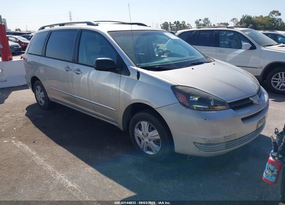 2004 TOYOTA SIENNA CE VIN: 5TDZA23C04S051278