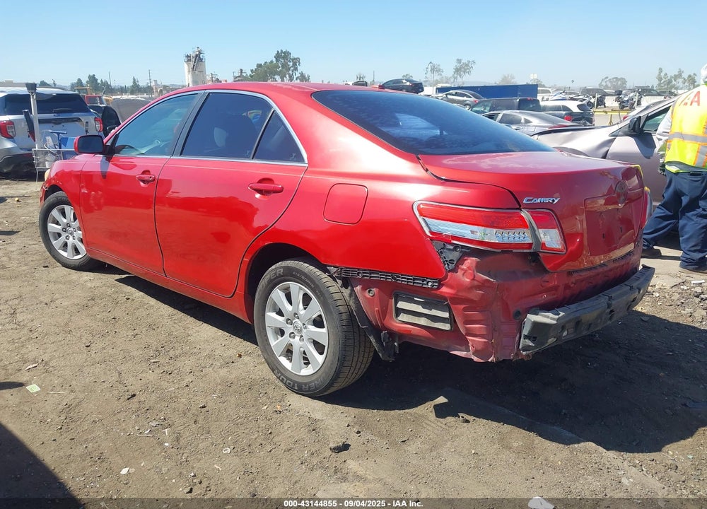 2011 TOYOTA CAMRY VIN: 4T4BF3EK2BR089537