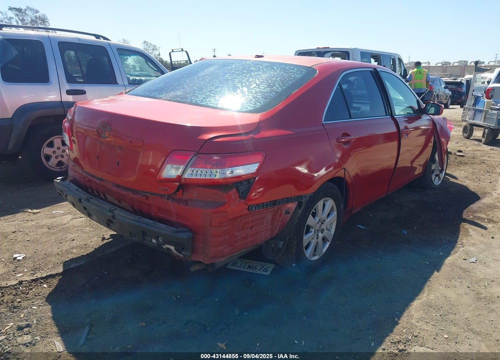 2011 TOYOTA CAMRY VIN: 4T4BF3EK2BR089537