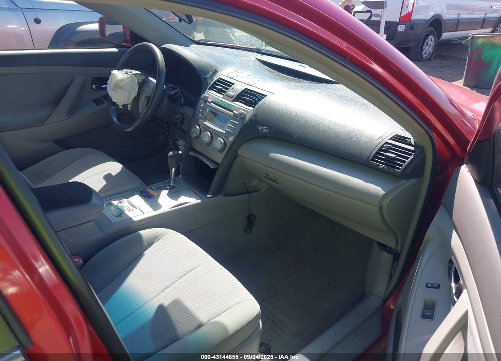 2011 TOYOTA CAMRY VIN: 4T4BF3EK2BR089537