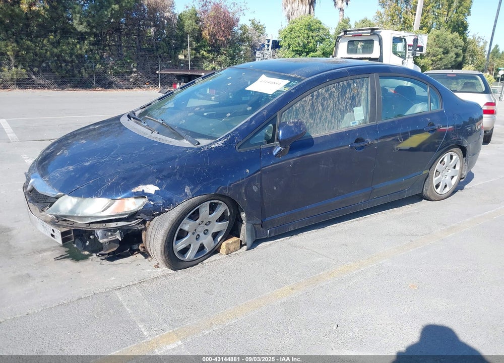 2009 HONDA CIVIC VIN: 1HGFA16569L026535