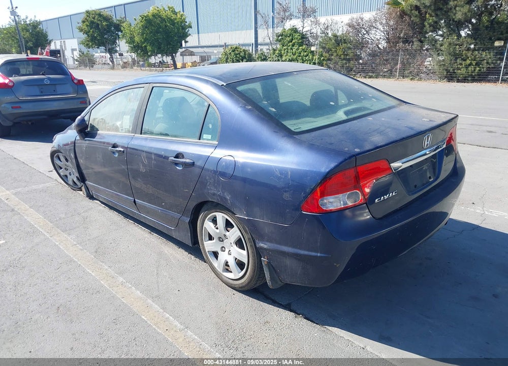 2009 HONDA CIVIC VIN: 1HGFA16569L026535